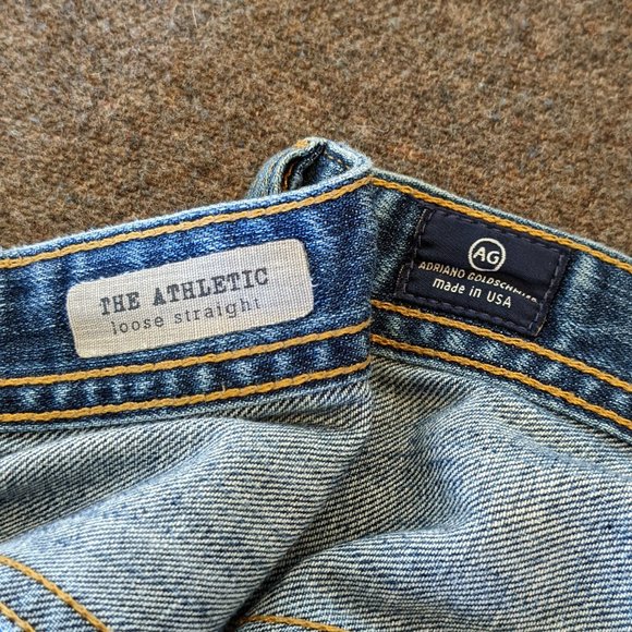 AG Mens Jeans - The Athletic Loose Straight - Picture 3 of 6